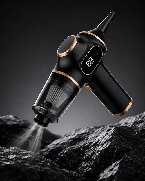 AeroClean — 4-in-1 Cordless Handheld Vacuum
