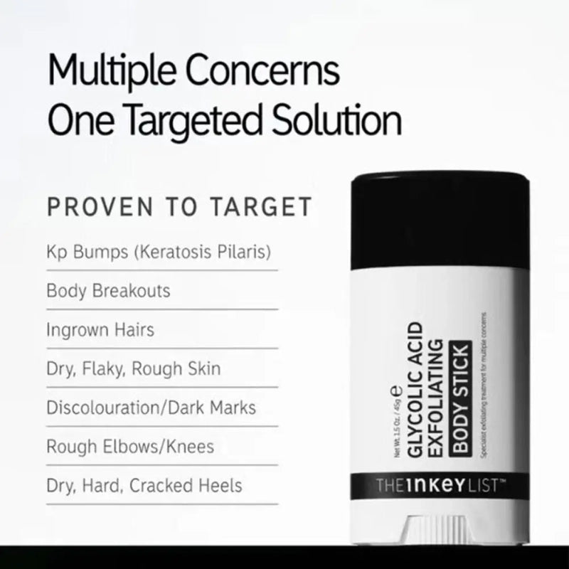 Glycolic Acid Body Stick - The Inkey List