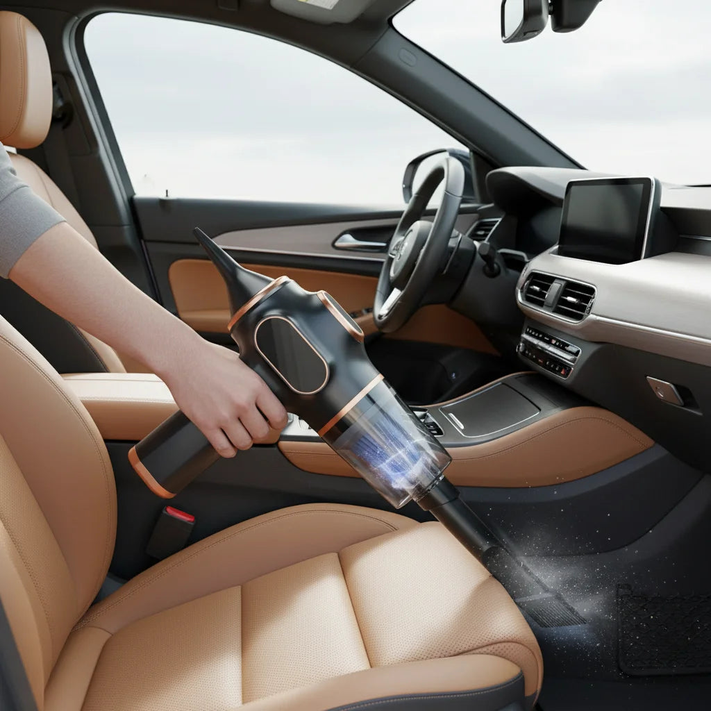AeroClean — 4-in-1 Cordless Handheld Vacuum