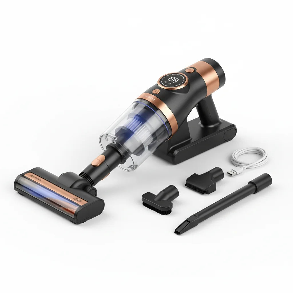 AeroClean — 4-in-1 Cordless Handheld Vacuum